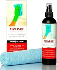 Alclear 721kr detergente usato  Spedito ovunque in Italia 
