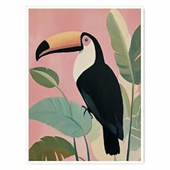 Tropical toucan canvas for sale  Delivered anywhere in USA 