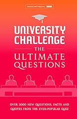 University challenge the d'occasion  Livré partout en Belgiqu