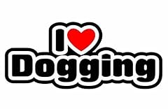 Love dogging sticker for sale  Delivered anywhere in UK