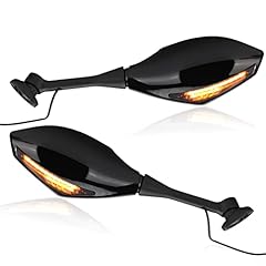 Motorcycle mirrors turn for sale  Delivered anywhere in Ireland