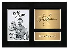 Rocky marciano boxing for sale  Delivered anywhere in UK