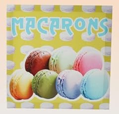 Tableau macarons cm d'occasion  Livré partout en France