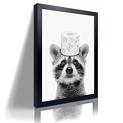 Funny raccoon framed for sale  Delivered anywhere in USA 