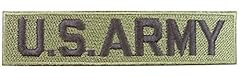Army name tape for sale  Delivered anywhere in USA 