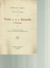 Origines formes point d'occasion  Livré partout en France