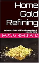 Home gold refining for sale  Delivered anywhere in UK