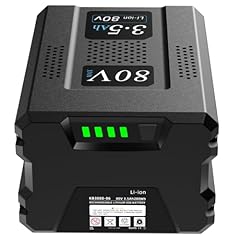 Sapbj 80v 3.5ah for sale  Delivered anywhere in USA 