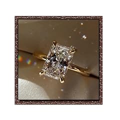 Moiuvieg 1ct engagement for sale  Delivered anywhere in USA 