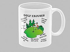 Golf excuses funny for sale  Delivered anywhere in UK