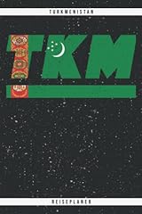 Tkm turkmenistan reiseplaner for sale  Delivered anywhere in UK