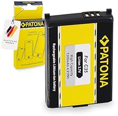 Patona batteria c35 usato  Spedito ovunque in Italia 