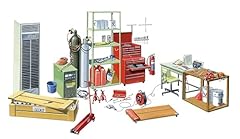 Fujimi model garage for sale  Delivered anywhere in USA 