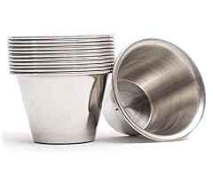 Ehomea2z ramekins stainless for sale  Delivered anywhere in USA 