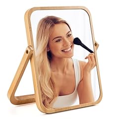 Bamboo vanity mirror for sale  Delivered anywhere in UK