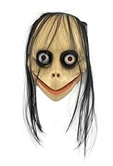Maschera momo adulto usato  Spedito ovunque in Italia 
