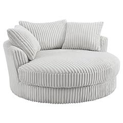 Fabric swivel sofa for sale  Delivered anywhere in UK