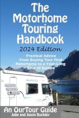 Motorhome touring handbook for sale  Delivered anywhere in Ireland