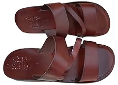 Jesus leather sandals for sale  Delivered anywhere in UK