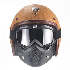 Motorradhelm vintage jethelme gebraucht kaufen  Wird an jeden Ort in Deutschland