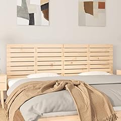 Natulvd floating headboard for sale  Delivered anywhere in UK