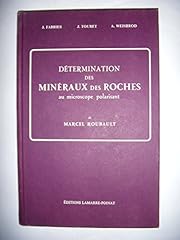 Détermination minéraux roche d'occasion  Livré partout en France