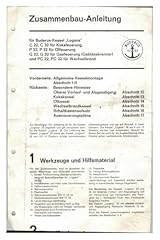 Buderus 1731 zusammenbau gebraucht kaufen  Wird an jeden Ort in Deutschland