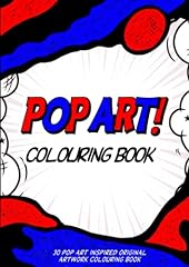 Pop art inspired for sale  Delivered anywhere in UK