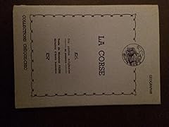 Corse geographie collection d'occasion  Livré partout en France