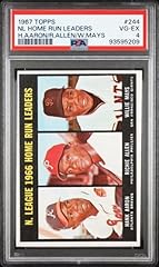 Graded 1967 topps for sale  Delivered anywhere in USA 