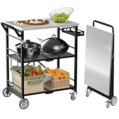 Folding grill cart for sale  Delivered anywhere in USA 