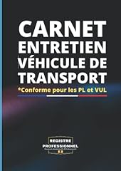 Carnet entretien véhicules d'occasion  Livré partout en France