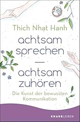 Achtsam sprechen achtsam gebraucht kaufen  Wird an jeden Ort in Deutschland