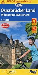Adfc regionalkarte snabrücker gebraucht kaufen  Wird an jeden Ort in Deutschland