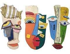 Worldbazzar abstract mask for sale  Delivered anywhere in USA 