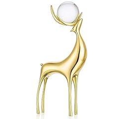 Sziqiqi brass reindeer for sale  Delivered anywhere in USA 