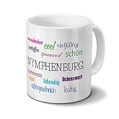 Städtetasse nymphenburg motiv gebraucht kaufen  Wird an jeden Ort in Deutschland