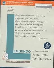 Leggendo. antologia italiana. usato  Spedito ovunque in Italia 