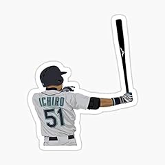 Ichiro suzuki sticker for sale  Delivered anywhere in USA 