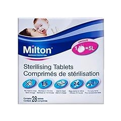 Milton sterilising tablets for sale  Delivered anywhere in UK