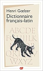 Dictionnaire français latin d'occasion  Livré partout en France