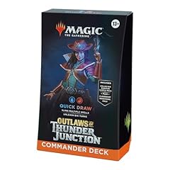 Mazzo commander magic usato  Spedito ovunque in Italia 