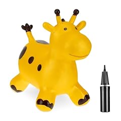 Relaxdays giraffa gonfiabile usato  Spedito ovunque in Italia 