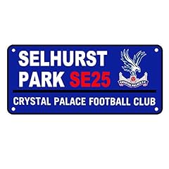 Crystal palace official for sale  Delivered anywhere in UK