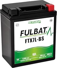 Fulbat batteria moto usato  Spedito ovunque in Italia 