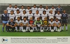 Mannschaftskarte arminia biele gebraucht kaufen  Wird an jeden Ort in Deutschland
