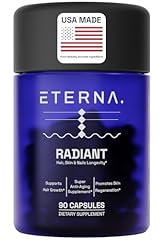 Eterna radiant capsules for sale  Delivered anywhere in USA 