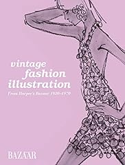 Vintage fashion illustration for sale  Delivered anywhere in USA 