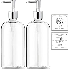 Clear soap dispenser for sale  Delivered anywhere in USA 