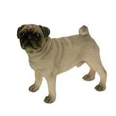 Standing pug dog for sale  Delivered anywhere in UK